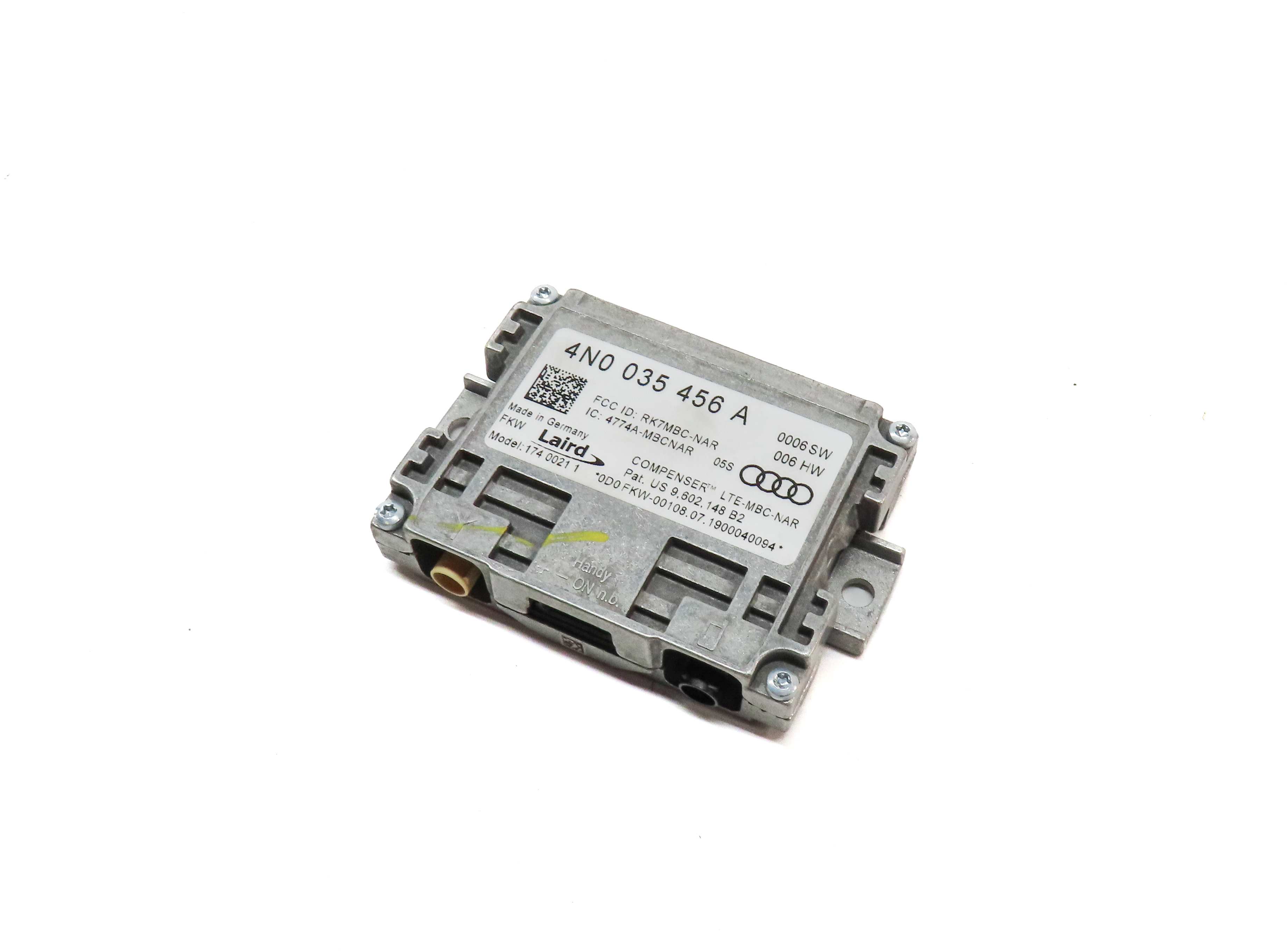 2019 AUDI Q7 (4M) RADIO STEREO ANTENNA AMP AMPLIFIER CONTROL MODULE — exact item pictured